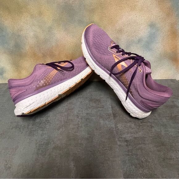 Brooks Glycerin 18 1203171B590 Purple Women's Running Shoes Size 11B - Picture 8 of 16